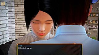 Family Game With Teen And Milf In Homemade Scene