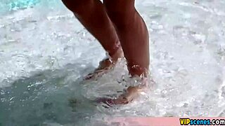 Petite Girl Bent Over With Huge Ass Blows Tall Bf's Monster Cock!