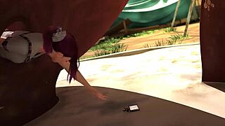 Rina Gets Her Hole Fucked In 3D Hentai