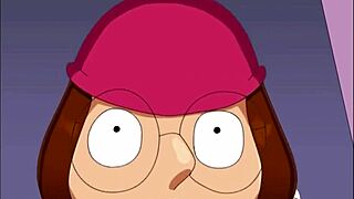 Steve Fucks Meg And Lois In Cartoon Hentai