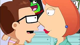 Steve Fucks Meg And Lois In Cartoon Hentai