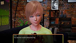 Family Game With Teen And Milf In Homemade Scene