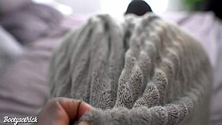 Big Round Ass Fresh from Shower Gets Pounded with POV Creampie Action. Watch the Steamy Hardcore Now!