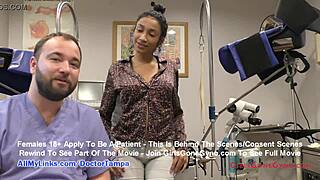 hey, miss mars gives her body for orgasm tests with doctor tampa