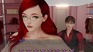 Watch the Whore Shemale Undress in Pale Carnations Part 9!