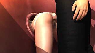 Rina Gets Her Hole Fucked In 3D Hentai