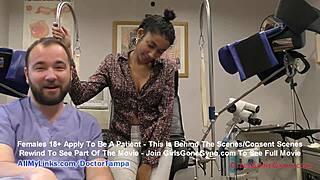 hey, miss mars gives her body for orgasm tests with doctor tampa