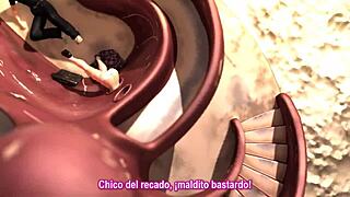 Rina Gets Her Hole Fucked In 3D Hentai