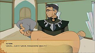 Sloppy Blowjob In Four Elements Trainer Book 4