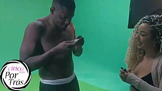 Latina Milf And John Coffee Show Interracial Big Cock Capabilities In Debut Episode