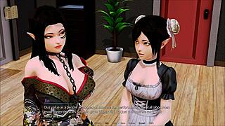 Harem Hotel 35: Dive Into This Fun Anime Hentai Game Adventure