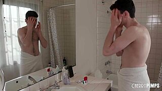 Watch This Stepson Riding His Big Tits Hot Milf! She Gives A Blowjob And Teaches Him How To Fuck