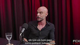 in fckcast 2, recording a wild suruba orgy with plat�ia and reco romanello