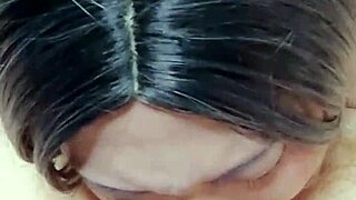 Crossdresser Tackles a Massive Cock with Deepthroat Skills, Ready?