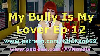 Bully becomes lover in cartoon