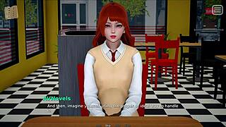 Bully becomes lover in cartoon