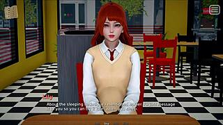 Bully becomes lover in cartoon