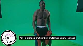 Latina Milf And John Coffee Show Interracial Big Cock Capabilities In Debut Episode