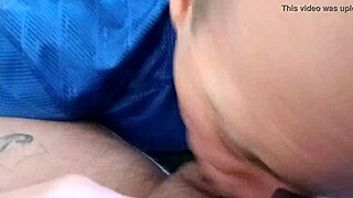 My husband blows me in the motel before we leave