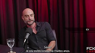 In Fckcast 2 neem ik wilde suruba-orgie op met Platina en Reco Romanello