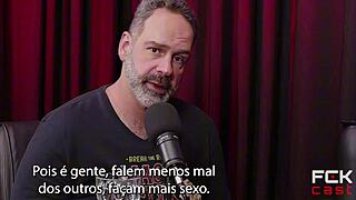 in fckcast 2, recording a wild suruba orgy with plat�ia and reco romanello