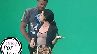 Latina Milf And John Coffee Show Interracial Big Cock Capabilities In Debut Episode