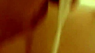 Riding my big white cock with monster cock size in detailed riding scene!