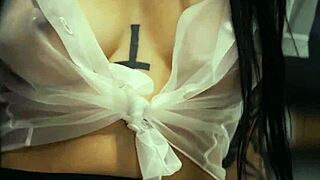 Bad School Girl Gets Bent Over for Doggystyle