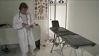 Doctor Games Turn Into Fetish Fuck With Twink Couple in Office