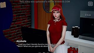 Bully becomes lover in cartoon