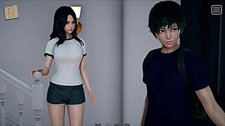 Bully becomes lover in cartoon