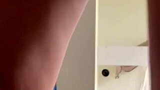 My Wife's Natural Tits Squirt Twice And Shake With Pleasure!