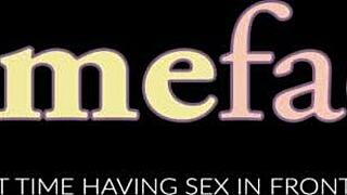 first timer jessica andrada rides cock wet in casting interview