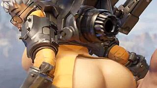 Yo, check this wild Valorant, Overwatch, and Apex Legends hentai mix!