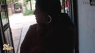 invited my doordash in for a big tip