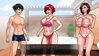 complete gameplay - confined with goddesses part 6