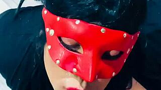 Dando mamada rica verga