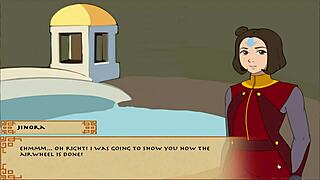 Sloppy Blowjob In Four Elements Trainer Book 4