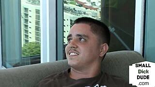 Small-Titted Babes Dominate and Tug Tiny 18+ Cock