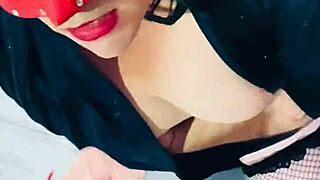 Dando mamada rica verga