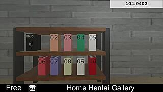 home hentai gallery with erotic games