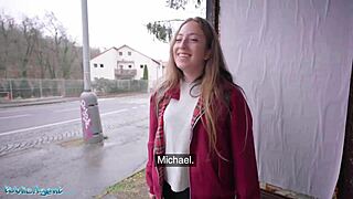 Damn, Public Agent Fucks Spanish Punk Babe Venom Evil Hard in Public Spot