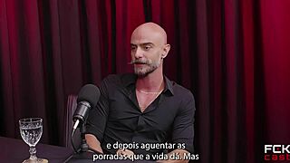 in fckcast 2, recording a wild suruba orgy with plat�ia and reco romanello