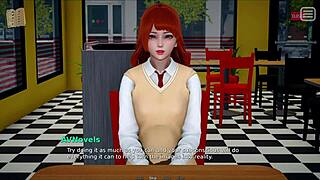 Bully becomes lover in cartoon