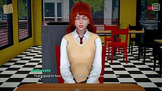 Bully becomes lover in cartoon