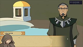 Sloppy Blowjob In Four Elements Trainer Book 4