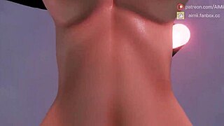 I Can't Believe How Wild Futanari No 1 Gets in Action