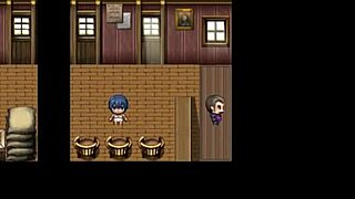 Tanned Natsuki in Hentai Game Ep 1 Flashes Huge Tits for Captain