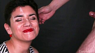 after party two with couple and cum