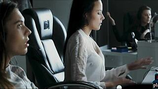 i can't resist hot european babes in lesbian action after work